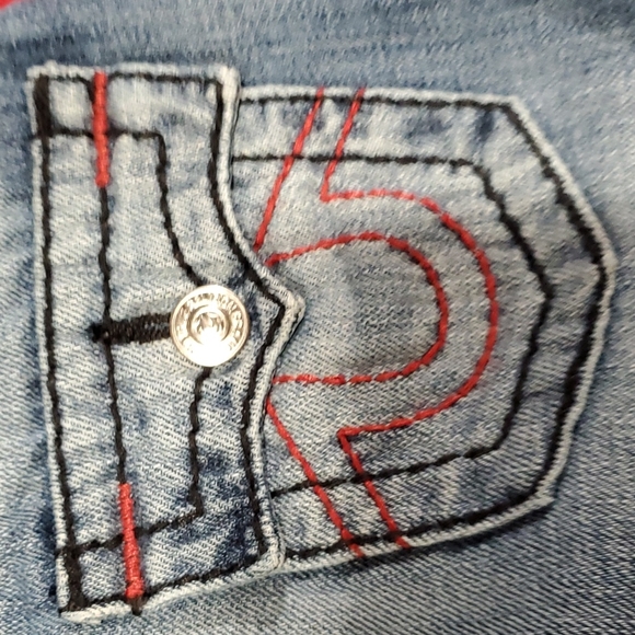 True religion jeans,size 6 child - Picture 10 of 11